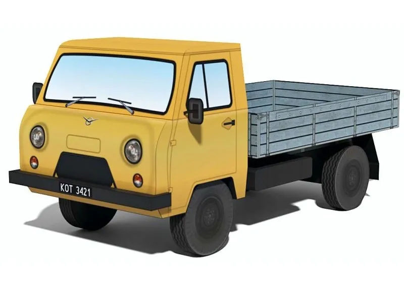 UAZ 452 Valník